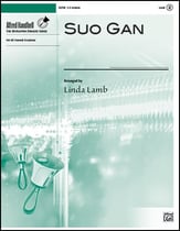 Suo Gan Handbell sheet music cover